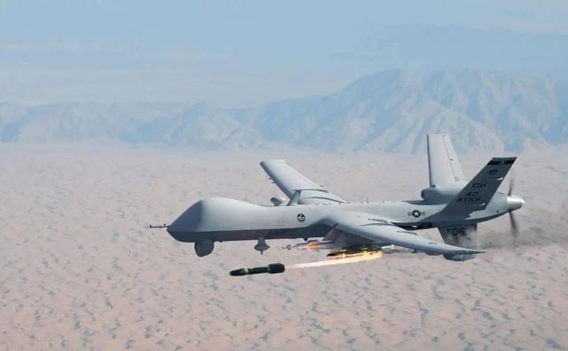 也门胡塞武装:击落一架美军mq-9"死神"无人侦察机