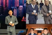 64岁刘德华现身车展帅炸！51岁汪涵断崖式衰老，13岁差得像两代人