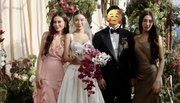 高以翔生前女友Bella在云南举行婚礼，丈夫身份神秘、全程遮脸