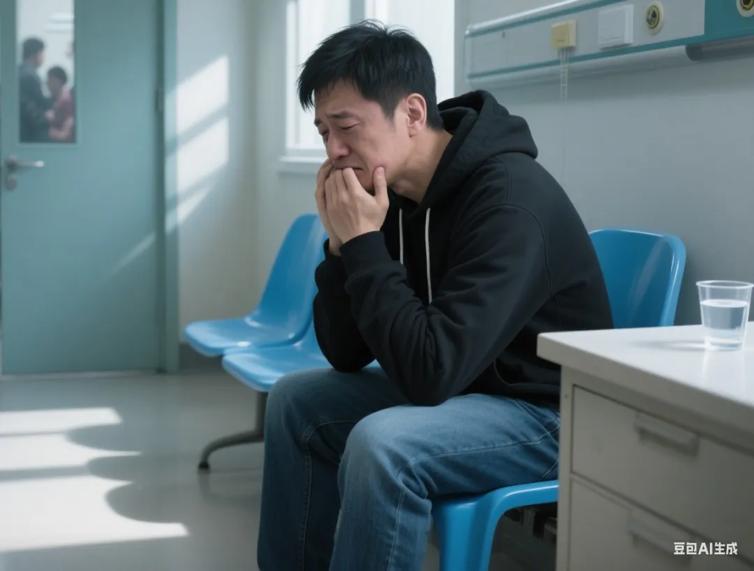奇怪！男子一吃饭下巴就肿了！很多人以为是上火，真相令人大吃一惊