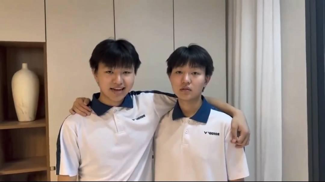 来自娘胎的默契！绵阳双胞胎考生一个650，一个641