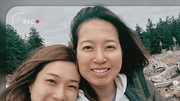 钟嘉欣首晒姐姐正面照，揭秘脊医老公是姐姐介绍及相识过程