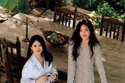 王诗龄暑假独自回国，王岳伦亲自接机，父女同款身材引关注