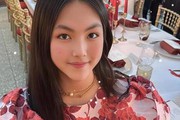 王诗龄回国引热议，机场重逢王岳伦，基因遗传引网友惊叹