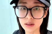 颖儿分享医美效果！付辛博老婆变小v脸，素颜看起来不似37岁