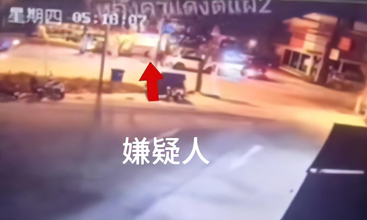 监控曝光！中国游客在泰国被人当街掳走勒索，当事人：他们冒充警察，还诬告我诈骗