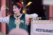 人民日报曾为他转载！丁禹兮国外即兴演讲，积极宣传中餐厅！