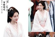 孟子义现身浙江，着装清凉身材极佳，粉丝送礼，网友：她颇不屑