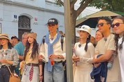 花儿与少年7成员回国机场现状曝光：谁最圈粉，谁最接地气？