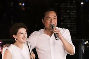 马景涛金铭时隔多年同框，满满的回忆杀，两人曾合作多部琼瑶剧