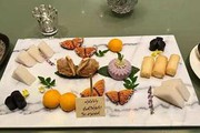 方媛 38 岁生日怀三胎，郭富城米其林餐厅办宴送，99 朵玫瑰表爱意