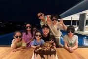 潘玮柏45岁依旧帅气，家庭幸福温馨，网友直呼人间理想家庭