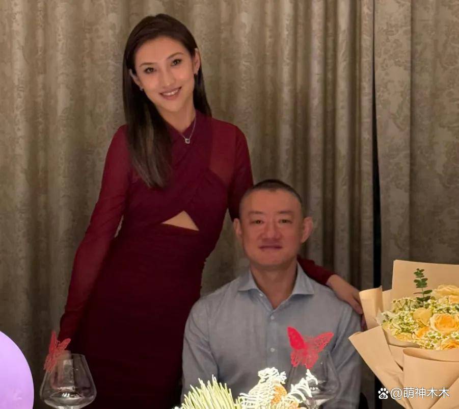 京城四少汪雨再婚！女方官宣甜喊嫁给爱情，双方相差18岁