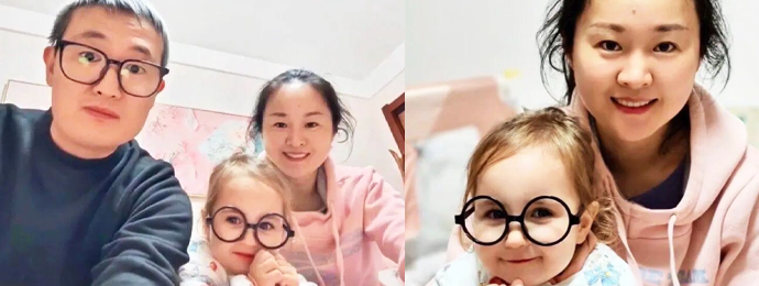 最强“隔代遗传”！中国爸妈生“洋娃娃”，太爷爷是外国人