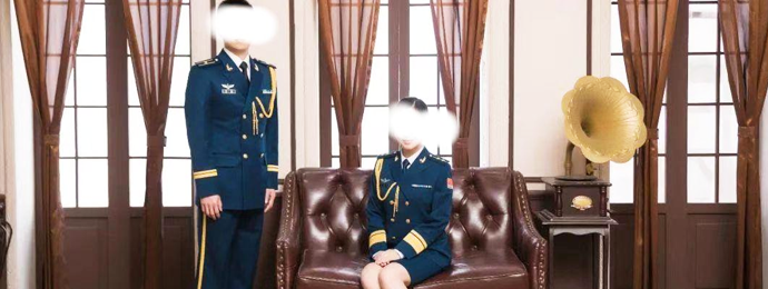 一美女军官嫁给大校师长，4年后才发现丈夫的真实身份