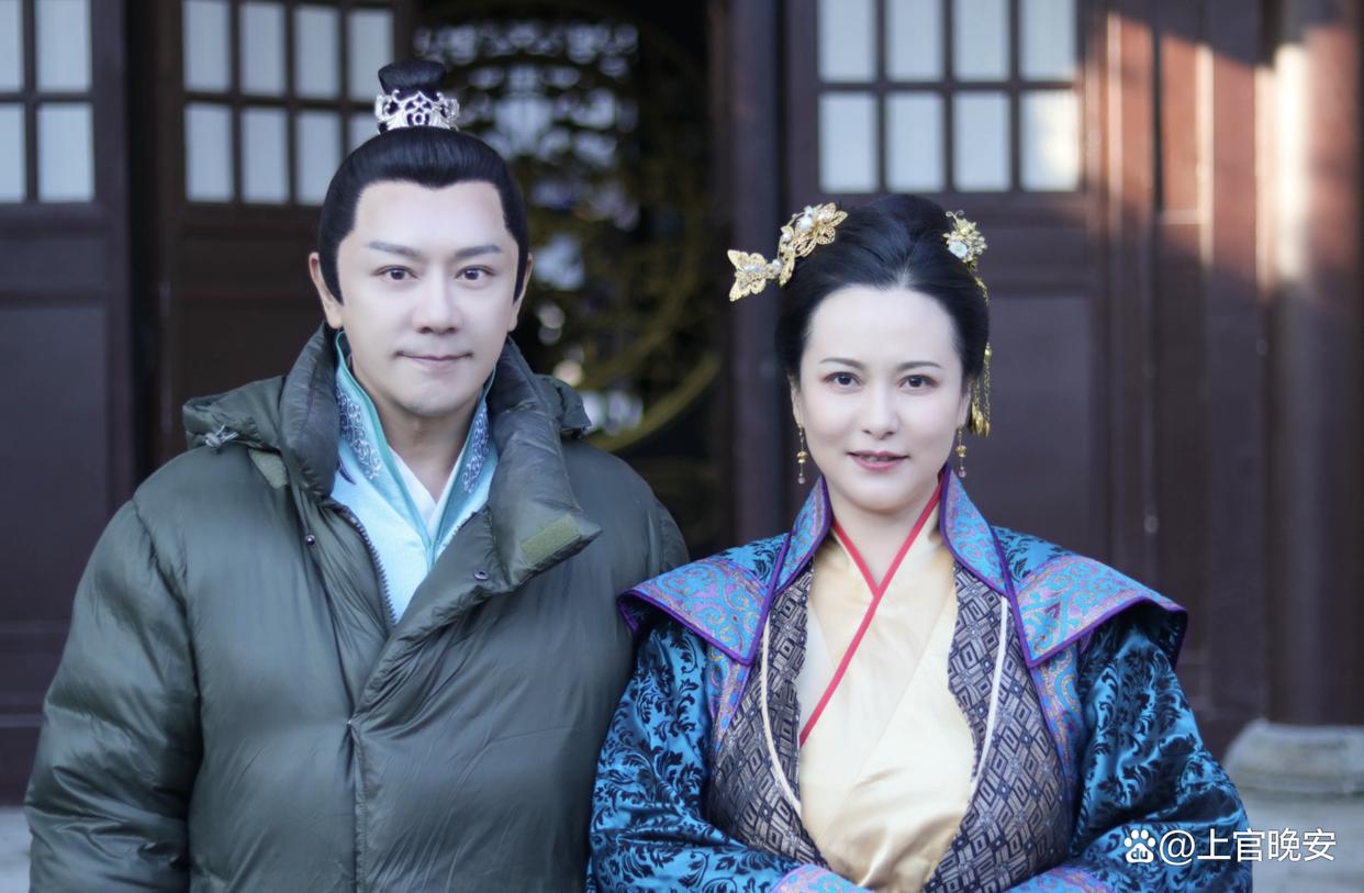 “郑春华”武晔在《雍正王朝》里那么美，怎么拍一部剧就熄火了？