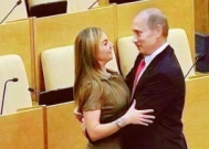 卡巴耶娃:人间尤物,和普京传多年绯闻,儿子与普京一个样