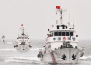 台海发生激烈对峙,大陆海警卸掉炮衣亮主炮,抵近马祖岛!