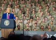 特朗普:已收到警告,若打伊朗,美国在中东的基地将遭到攻击