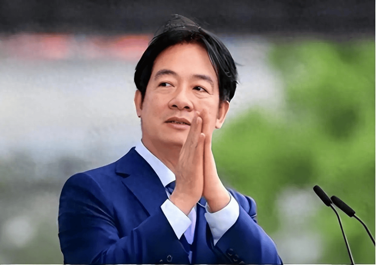 赖清德喊话大陆对话，提出两岸有三大共同敌人，国台办：有个前提