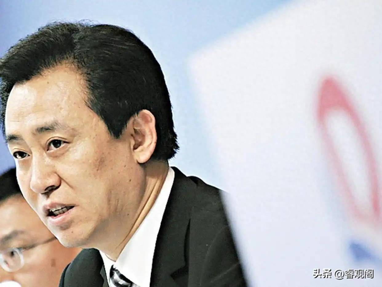 许家印女儿许熙芸：恒大崩塌名单之外，为何是唯一没被埋进去的人